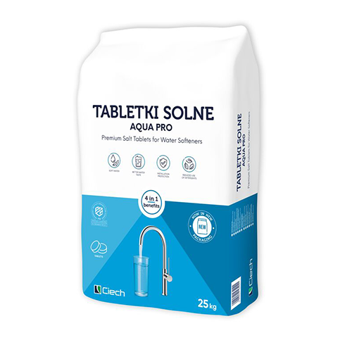 Tabletki solne 25kg